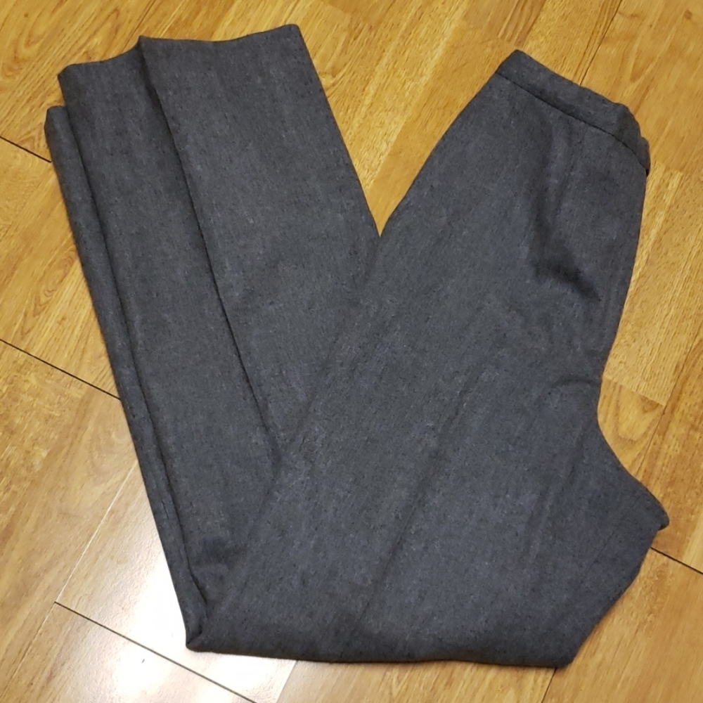 Pendleton gray wool high waisted trousers sz 16